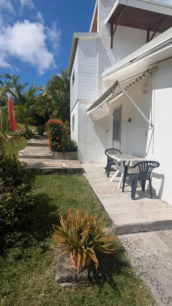 Ti Kaz Chez Anita Et Bruno F2 Proches Des Plus Belles Plages Sud De La Martinique 圣安娜 公寓