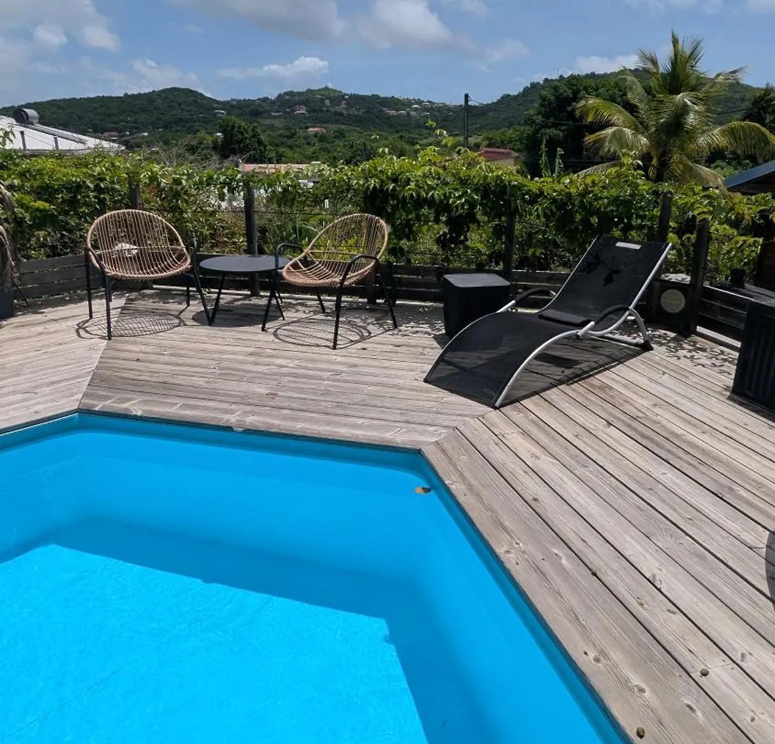 Ti Kaz Chez Anita Et Bruno F2 Proches Des Plus Belles Plages Sud De La Martinique Sainte-Anne Διαμέρισμα