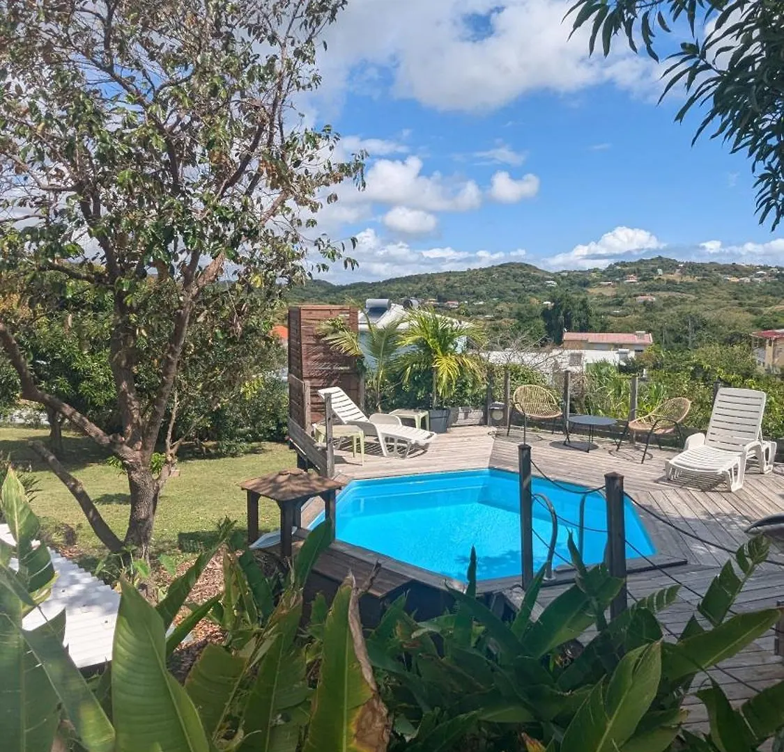 Ti Kaz Chez Anita Et Bruno F2 Proches Des Plus Belles Plages Sud De La Martinique سانت آن مارتينيك